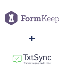 Integration of FormKeep and TxtSync