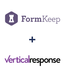 Integration of FormKeep and VerticalResponse