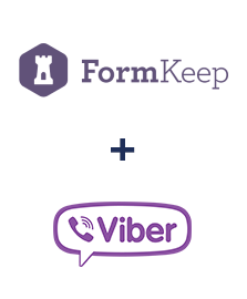 Integration of FormKeep and Viber