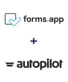 Integration of forms.app and Autopilot