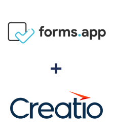 Integration of forms.app and Creatio