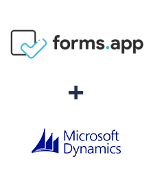 Integration of forms.app and Microsoft Dynamics 365