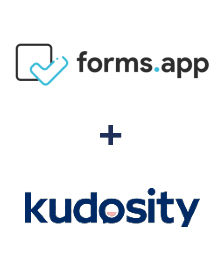 Integration of forms.app and Kudosity