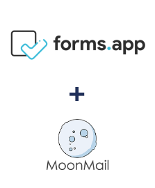 Integration of forms.app and MoonMail