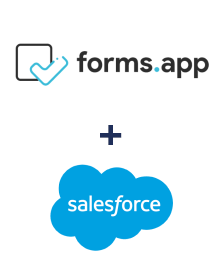 Integration of forms.app and Salesforce CRM