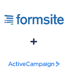 Integration of Formsite and ActiveCampaign