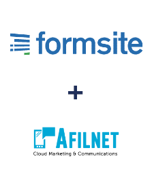 Integration of Formsite and Afilnet