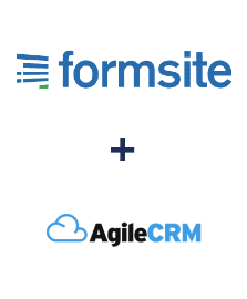 Integration of Formsite and Agile CRM