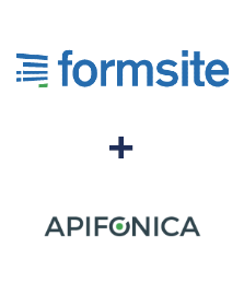 Integration of Formsite and Apifonica