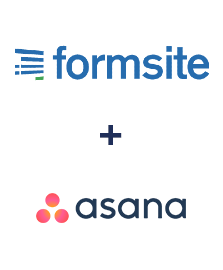 Integration of Formsite and Asana