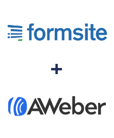 Integration of Formsite and AWeber