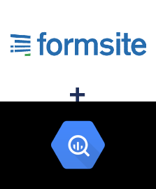 Integration of Formsite and BigQuery