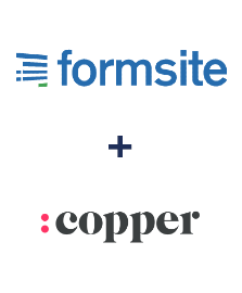 Integration of Formsite and Copper