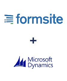 Integration of Formsite and Microsoft Dynamics 365