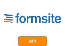 Integration Formsite with other systems by API