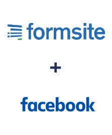 Integration of Formsite and Facebook