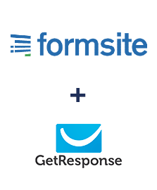 Integration of Formsite and GetResponse