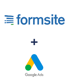 Integration of Formsite and Google Ads