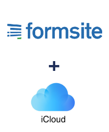 Integration of Formsite and iCloud