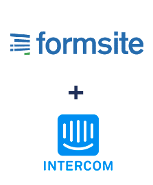 Integration of Formsite and Intercom