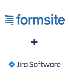 Integration of Formsite and Jira Software