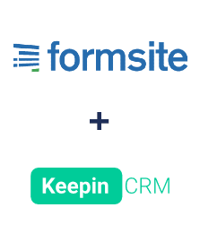 Integration of Formsite and KeepinCRM