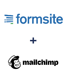 Integration of Formsite and MailChimp