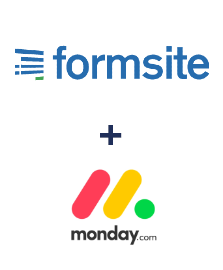 Integration of Formsite and Monday.com