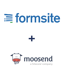 Integration of Formsite and Moosend