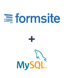 Integration of Formsite and MySQL