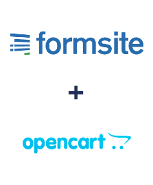 Integration of Formsite and Opencart