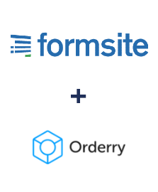 Integration of Formsite and Orderry