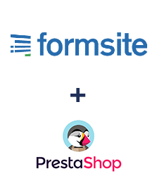 Integration of Formsite and PrestaShop