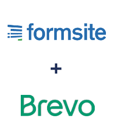 Integration of Formsite and Brevo