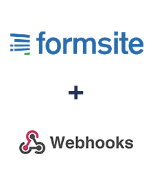 Integration of Formsite and Webhooks