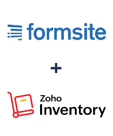 Integration of Formsite and Zoho Inventory