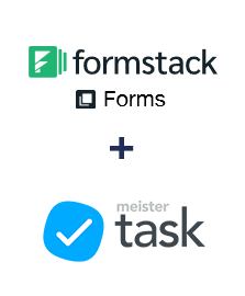 Integration of Formstack Forms and MeisterTask