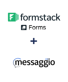 Integration of Formstack Forms and Messaggio