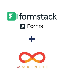 Integration of Formstack Forms and Mobiniti