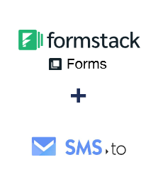 Integration of Formstack Forms and SMS.to