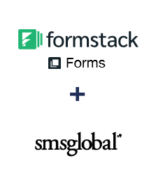 Integration of Formstack Forms and SMSGlobal