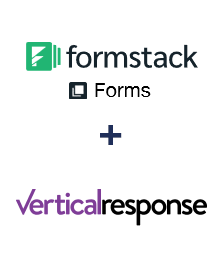 Integration of Formstack Forms and VerticalResponse