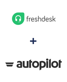 Integration of Freshdesk and Autopilot