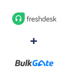 Integration of Freshdesk and BulkGate