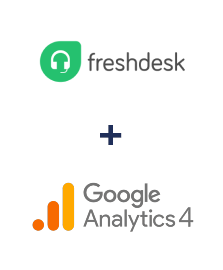 Integration of Freshdesk and Google Analytics 4