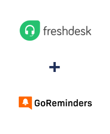 Integration of Freshdesk and GoReminders