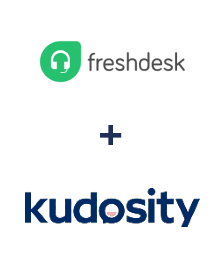 Integration of Freshdesk and Kudosity