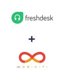 Integration of Freshdesk and Mobiniti