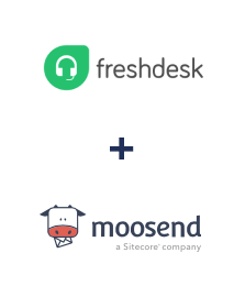 Integration of Freshdesk and Moosend