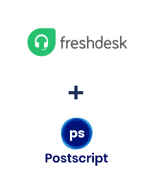 Integration of Freshdesk and Postscript